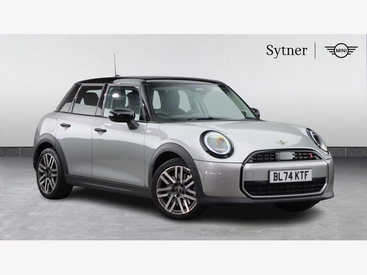 MINI Hatch 2.0S Classic Steptronic Euro 6 (s/s) 5dr