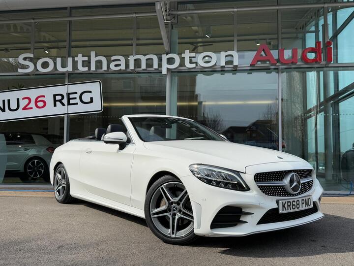 Mercedes-Benz C Class 1.5 C200 MHEV AMG Line Cabriolet G-Tronic+ Euro 6 (s/s) 2dr