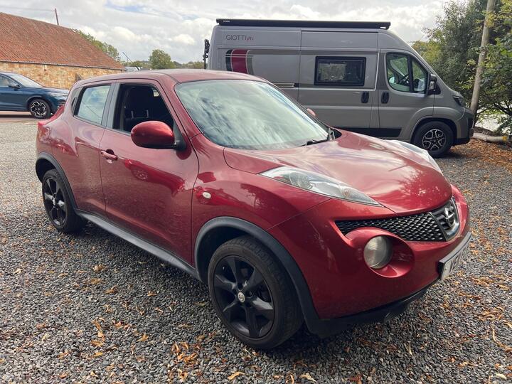 Nissan Juke 1.6 Acenta Euro 5 5dr