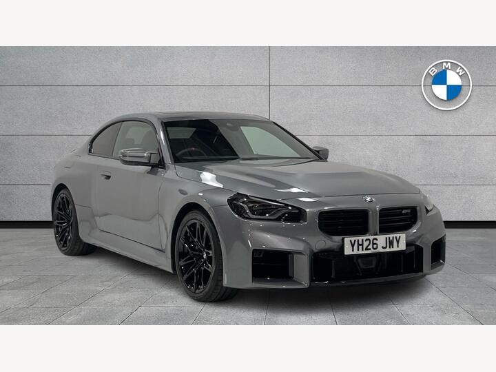BMW M2 3.0 BiTurbo Steptronic Euro 6 (s/s) 2dr