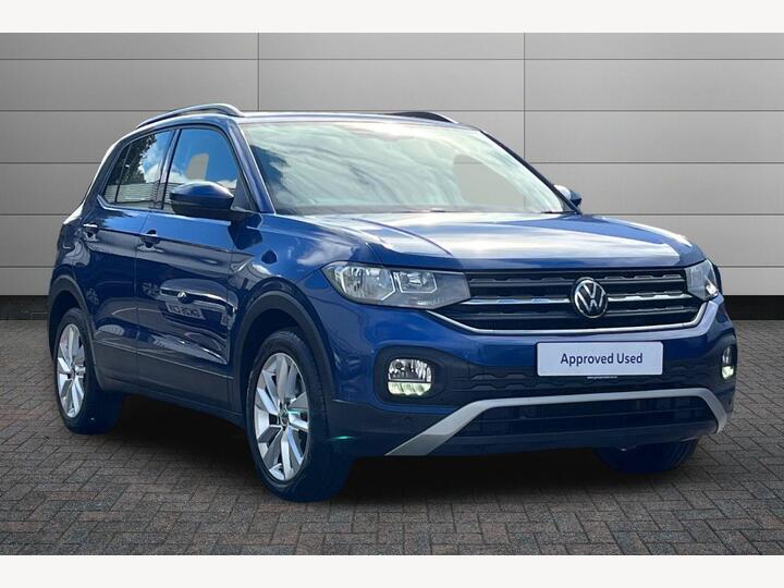 Volkswagen T-Cross 1.0 TSI SE DSG Euro 6 (s/s) 5dr