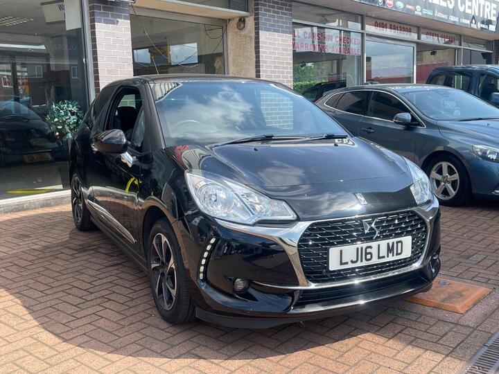 DS AUTOMOBILES DS 3 1.6 BlueHDi Elegance Euro 6 (s/s) 3dr