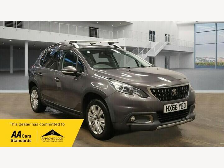 Peugeot 2008 1.2 PureTech Allure Euro 6 5dr