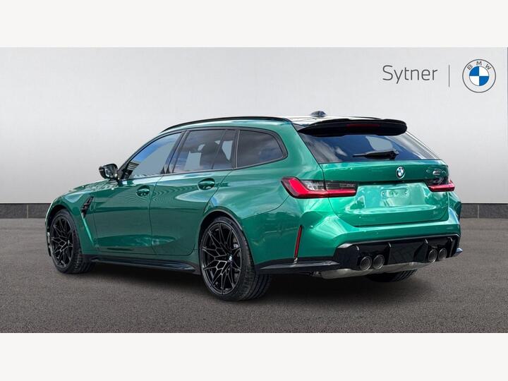 BMW M3 Competition Touring 3.0 BiTurbo Competition Touring Steptronic M XDrive Euro 6 (s/s) 5dr