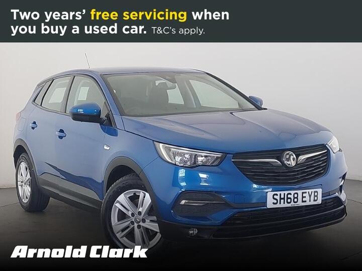 Vauxhall Grandland X 1.5 Turbo D BlueInjection SE Euro 6 (s/s) 5dr