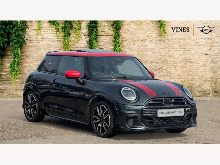 MINI Hatch 2.0S Sport Steptronic Euro 6 (s/s) 3dr