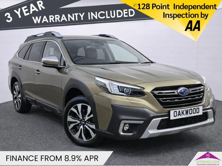Subaru OUTBACK 2.5i SE Premium Lineartronic 4WD Euro 6 (s/s) 5dr