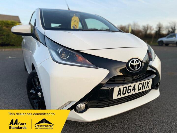 Toyota AYGO 1.0 VVT-i X-pression Euro 5 5dr Euro 5