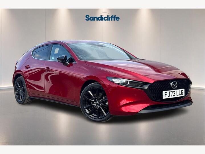 Mazda 3 2.0 E-SKYACTIV-X MHEV Homura Euro 6 (s/s) 5dr