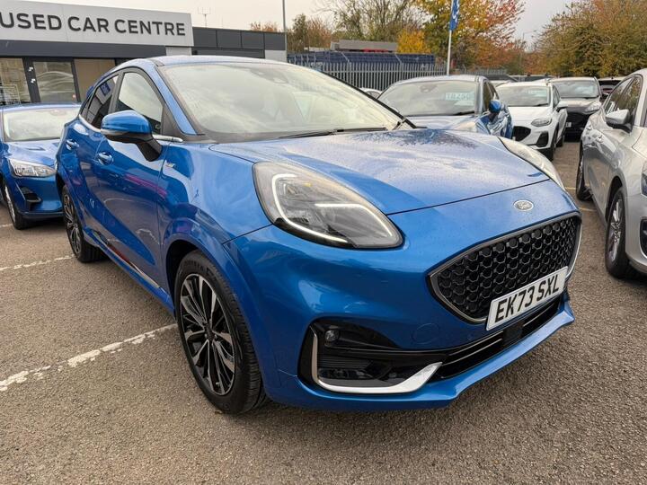 Ford Puma 1.0T EcoBoost MHEV ST-Line Vignale Euro 6 (s/s) 5dr