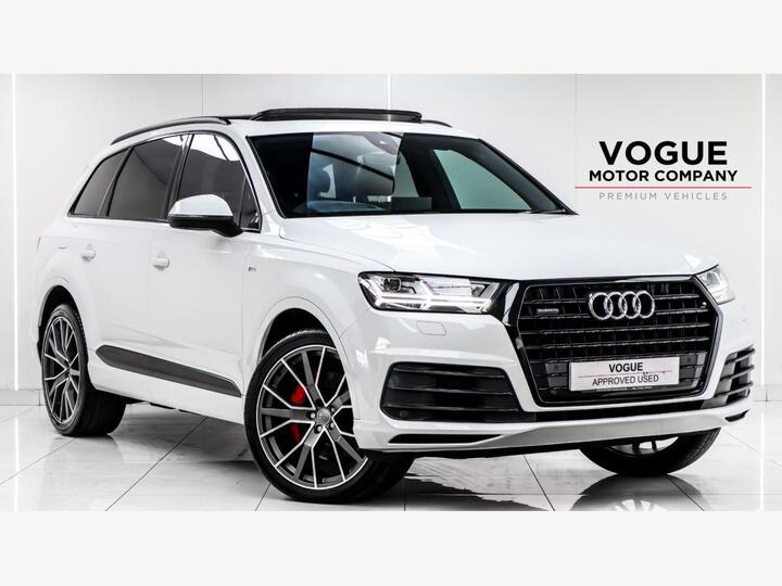 Audi Q7 3.0 TDI V6 S Line Tiptronic Quattro Euro 6 (s/s) 5dr