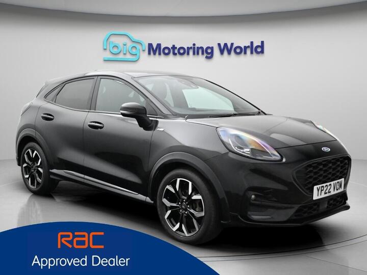 Ford Puma 1.0T EcoBoost MHEV ST-Line X Euro 6 (s/s) 5dr