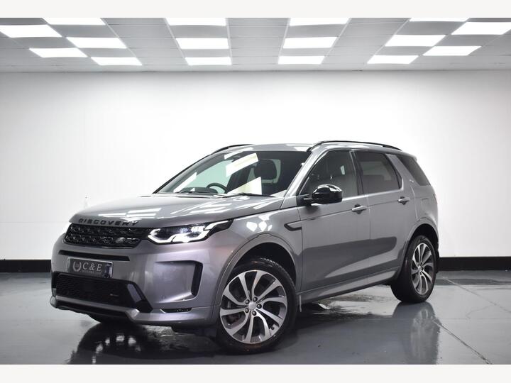 Land Rover Discovery Sport 1.5 P300e 12.2kWh R-Dynamic HSE Auto 4WD Euro 6 (s/s) 5dr