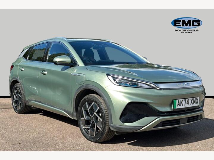 BYD Atto 3 60.48kWh Design Auto 5dr