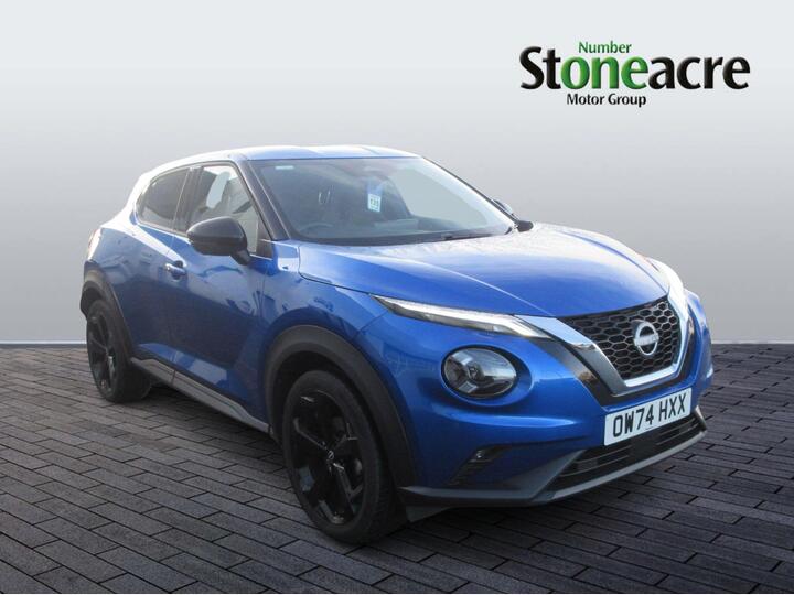 Nissan Juke 1.0 DIG-T Tekna DCT Auto Euro 6 (s/s) 5dr