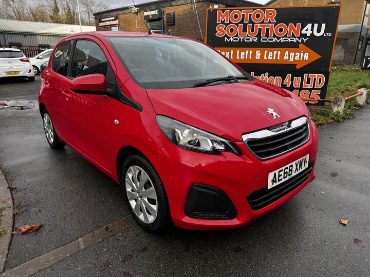 Peugeot 108 1.0 Active Euro 6 5dr