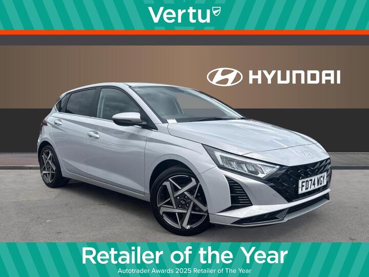 Hyundai I20 1.0 T-GDi Premium Euro 6 (s/s) 5dr Hyundai I20 1.0 T-GDi Premium Euro 6 (s/s) 5dr