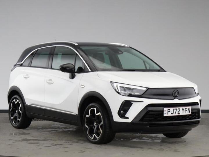 Vauxhall Crossland 1.2 Turbo Ultimate Auto Euro 6 (s/s) 5dr