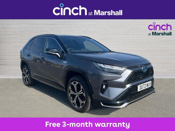 Toyota RAV4 2.5 VVT 18.1kWh Dynamic CVT 4WD Euro 6 (s/s) 5dr