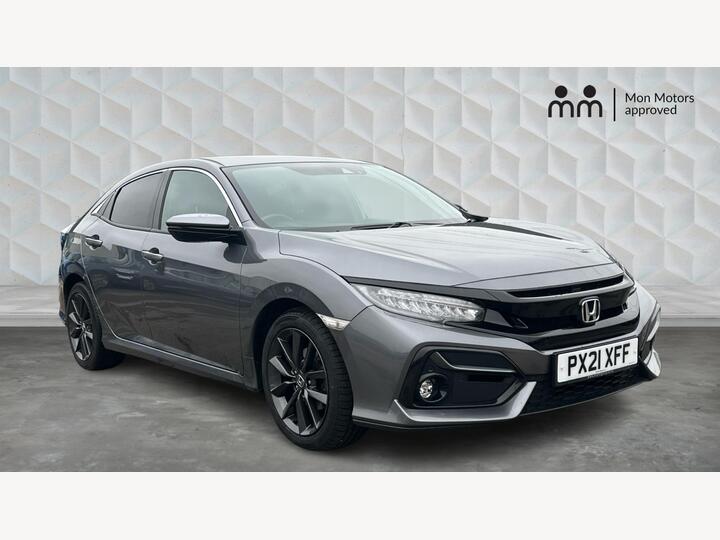Honda Civic 1.0 VTEC Turbo SR Euro 6 (s/s) 5dr