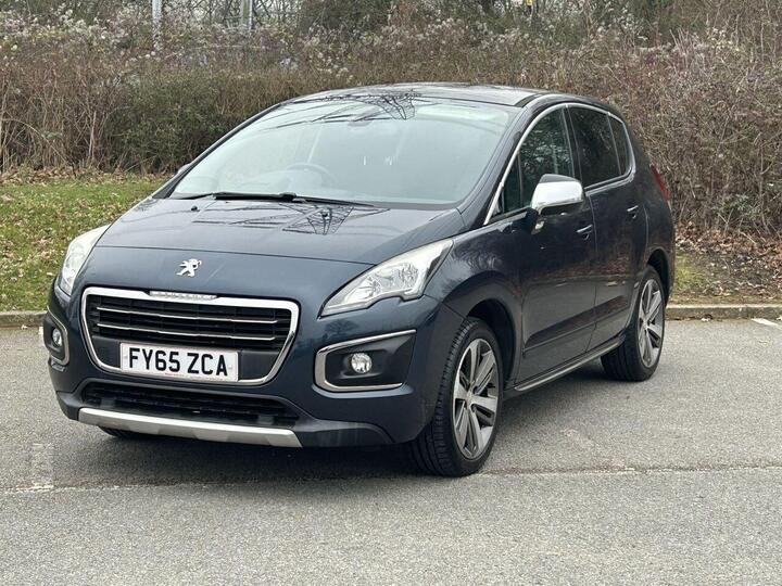 Peugeot 3008 1.6 BlueHDi Allure Euro 6 (s/s) 5dr