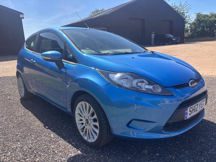 Ford Fiesta 1.25 Edge 3dr