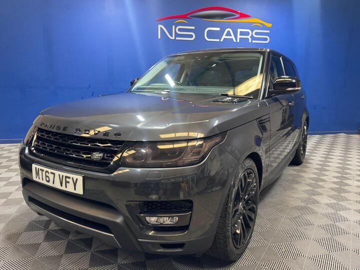 Land Rover RANGE ROVER SPORT 3.0 SD V6 HSE Dynamic Auto 4WD Euro 6 (s/s) 5dr