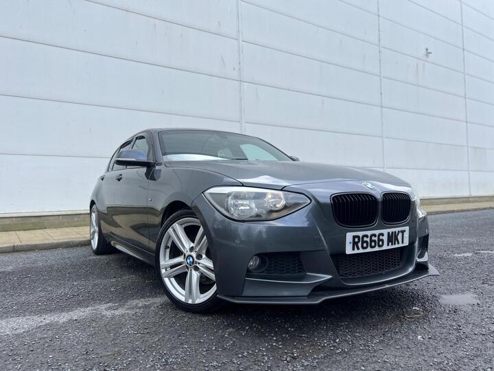 BMW 1 Series 2.0 116d M Sport Euro 5 (s/s) 5dr BMW 1 Series 2.0 116d M Sport Euro 5 (s/s) 5dr