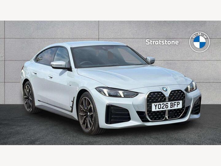 BMW 4 Series Gran Coupe 2.0 420i M Sport Auto Euro 6 (s/s) 5dr