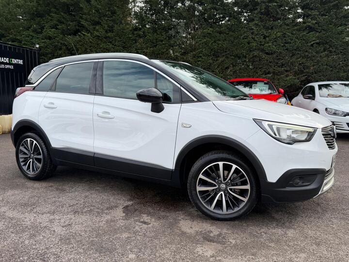Vauxhall Crossland X 1.2 Turbo Elite Nav Auto Euro 6 (s/s) 5dr