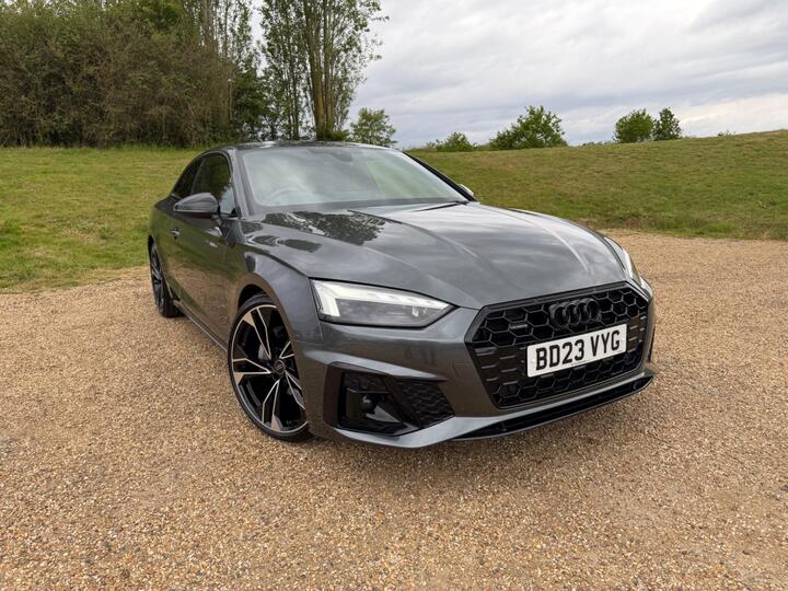 Audi A5 2.0 TDI 40 Black Edition S Tronic Quattro Euro 6 (s/s) 2dr