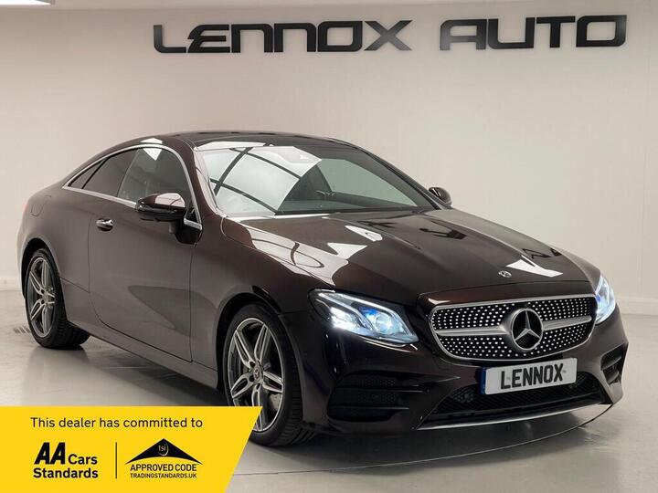 Mercedes-Benz E Class 2.0 E350 AMG Line (Premium Plus) G-Tronic+ Euro 6 (s/s) 2dr