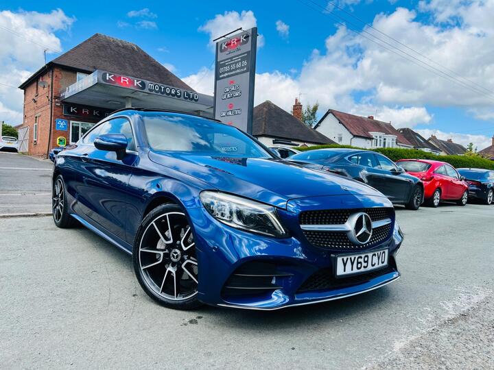 Mercedes-Benz C Class 2.0 C220d AMG Line (Premium Plus) G-Tronic+ Euro 6 (s/s) 2dr