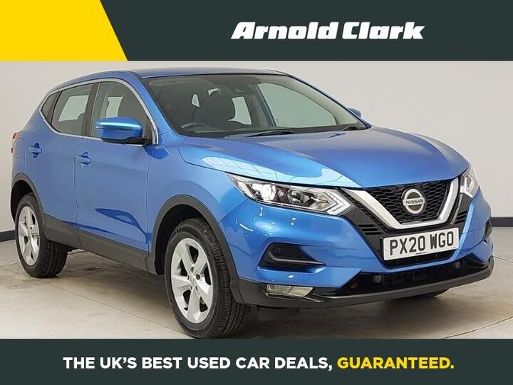 Nissan Qashqai 1.3 DIG-T Acenta Premium Euro 6 (s/s) 5dr Nissan Qashqai 1.3 DIG-T Acenta Premium Euro 6 (s/s) 5dr