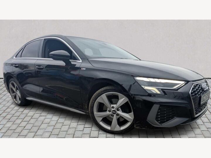 Audi A3 1.0 TFSI 30 S Line Euro 6 (s/s) 4dr