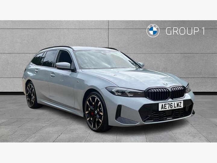 BMW 3 Series 2.0 320i M Sport Pro Touring Auto Euro 6 (s/s) 5dr