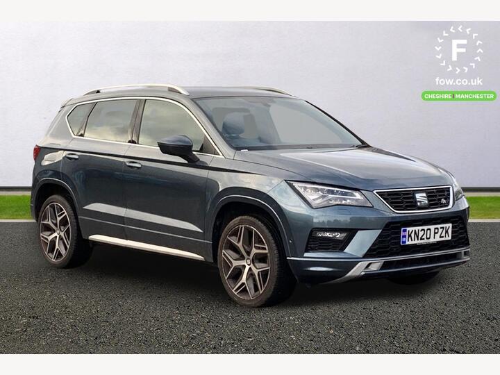 SEAT Ateca 1.5 TSI EVO FR Sport DSG Euro 6 (s/s) 5dr