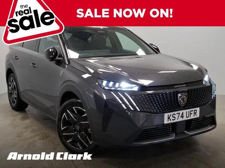Peugeot 3008 1.2 HYBRID GT E-DSC6 Euro 6 (s/s) 5dr