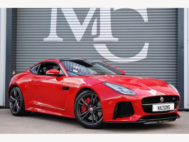 Jaguar F-Type 5.0 V8 SVR Auto AWD Euro 6 (s/s) 2dr
