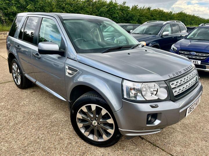 Land Rover Freelander 2 2.2 SD4 HSE CommandShift 4WD Euro 5 5dr
