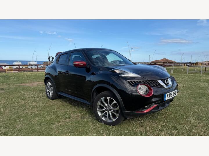 Nissan Juke 1.6 Tekna XTRON Euro 6 5dr