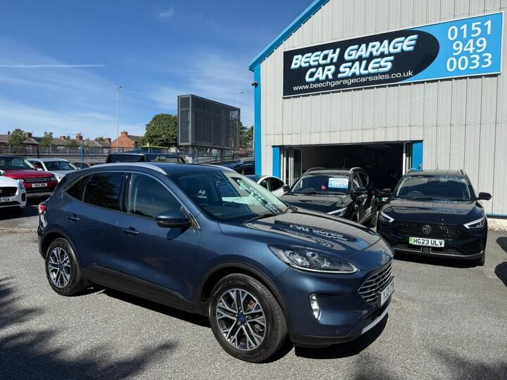 Ford KUGA 1.5 EcoBlue Titanium Edition Euro 6 (s/s) 5dr
