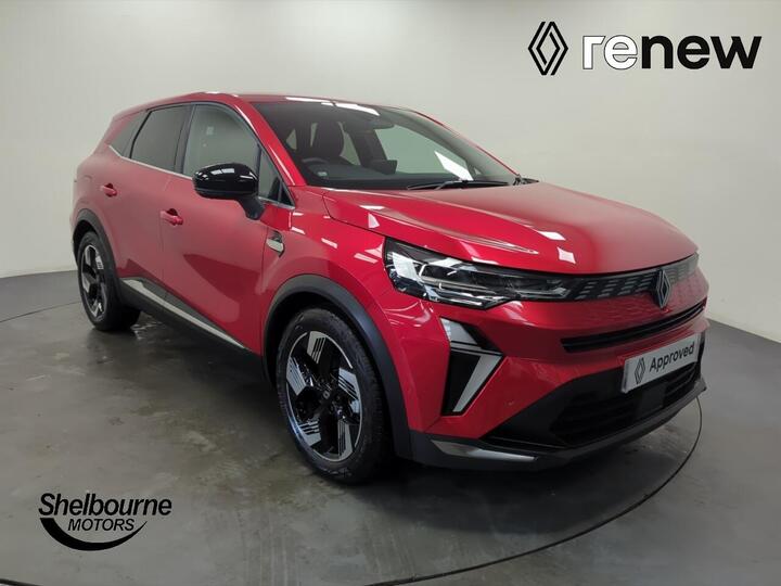 Renault All New Symbioz Techno 1.6 E-Tech 145 Auto Stop St 1.6 E-TECH Techno Auto Euro 6 (s/s) 5dr Renault All New Symbioz Techno 1.6 E-Tech 145 Auto Stop St 1.6 E-TECH Techno Auto Euro 6 (s/s) 5dr