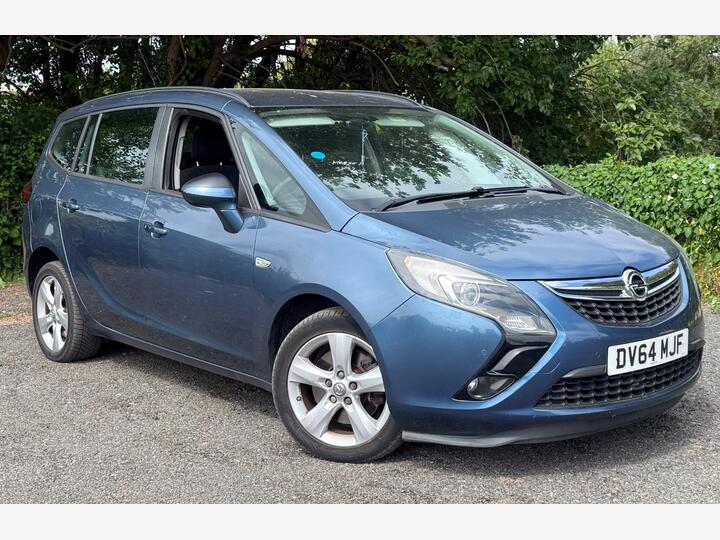 Vauxhall Zafira Tourer 2.0 CDTi Exclusiv Auto Euro 5 5dr