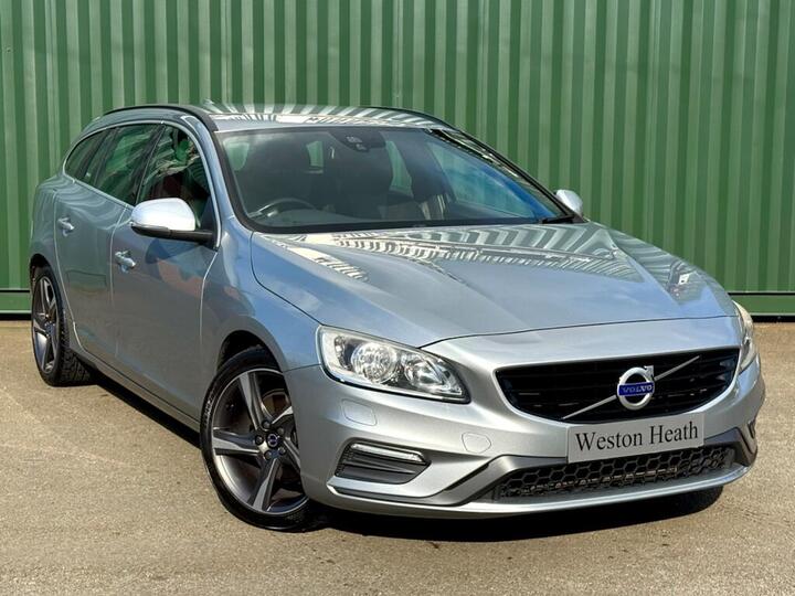 Volvo V60 2.0 D3 R-Design Nav Auto Euro 6 (s/s) 5dr