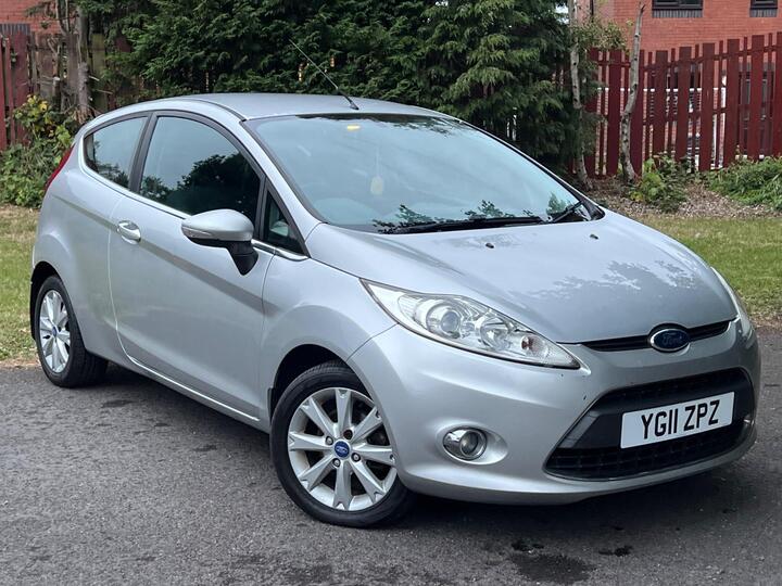 Ford Fiesta 1.4 Zetec 3dr