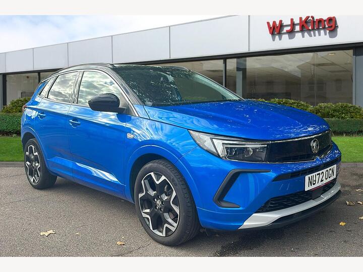 Vauxhall Grandland 1.2 Turbo Elite Euro 6 (s/s) 5dr