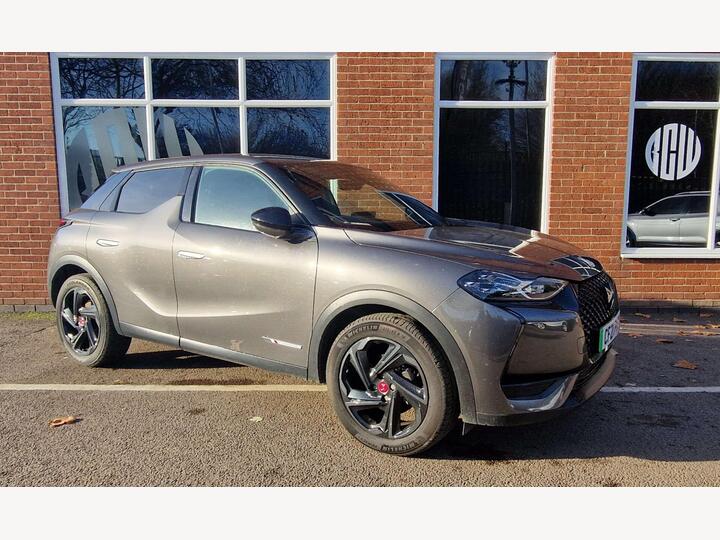 DS AUTOMOBILES 3 CROSSBACK E-TENSE 50kWh Performance Line + Crossback Auto 5dr