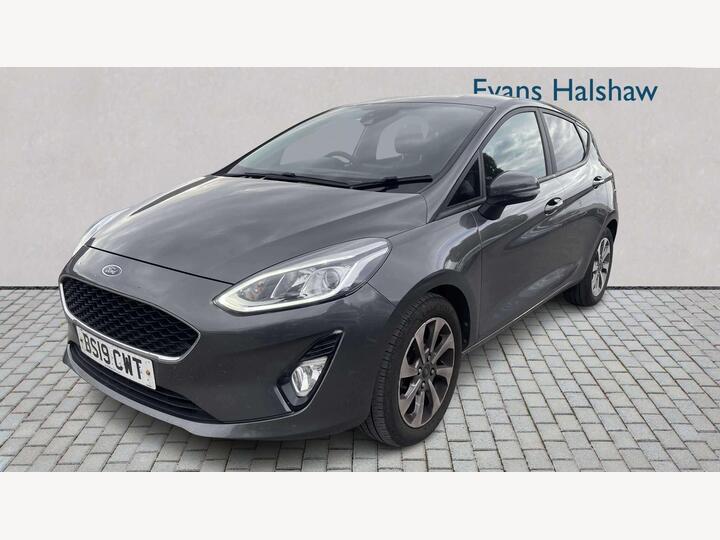Ford Fiesta 1.1 Ti-VCT Trend Euro 6 (s/s) 5dr