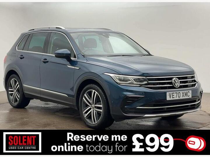 Volkswagen Tiguan 1.5 TSI Elegance DSG Euro 6 (s/s) 5dr